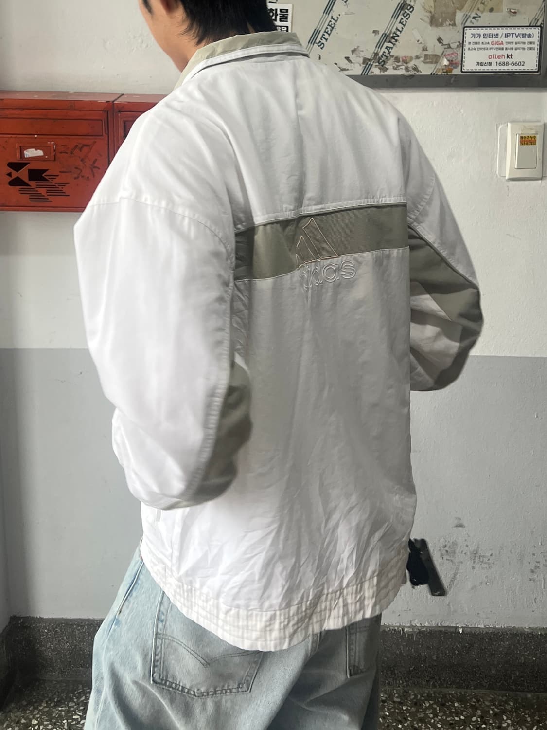 아디다스 올드스쿨 바람막이 상품이미지3