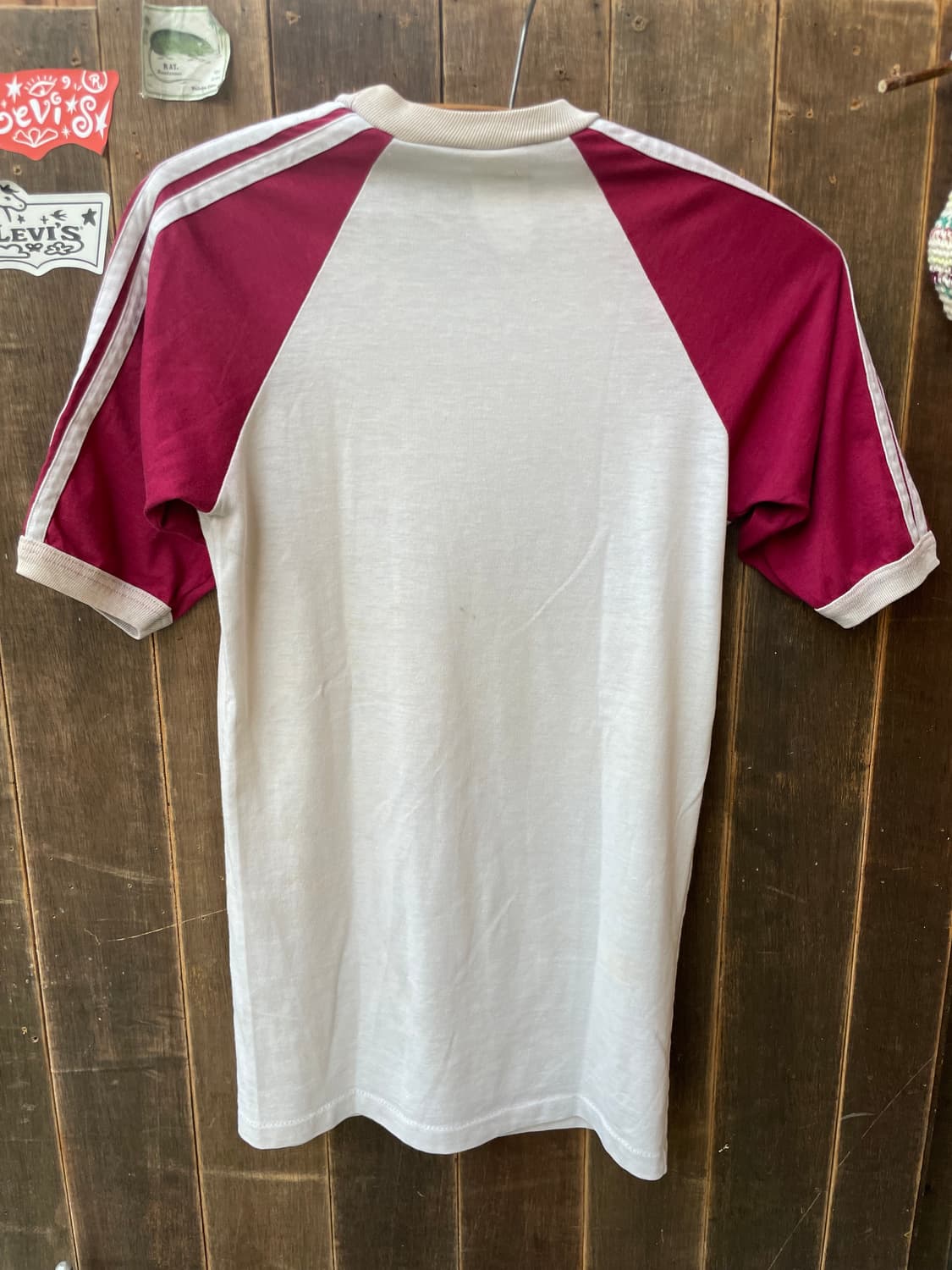 1970-80's Vintage adidas Raglan Tee 상품이미지9