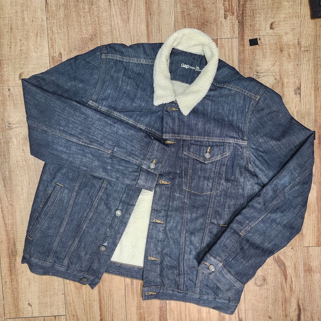 [네고가능] GAP 데크 청자켓 상품이미지1