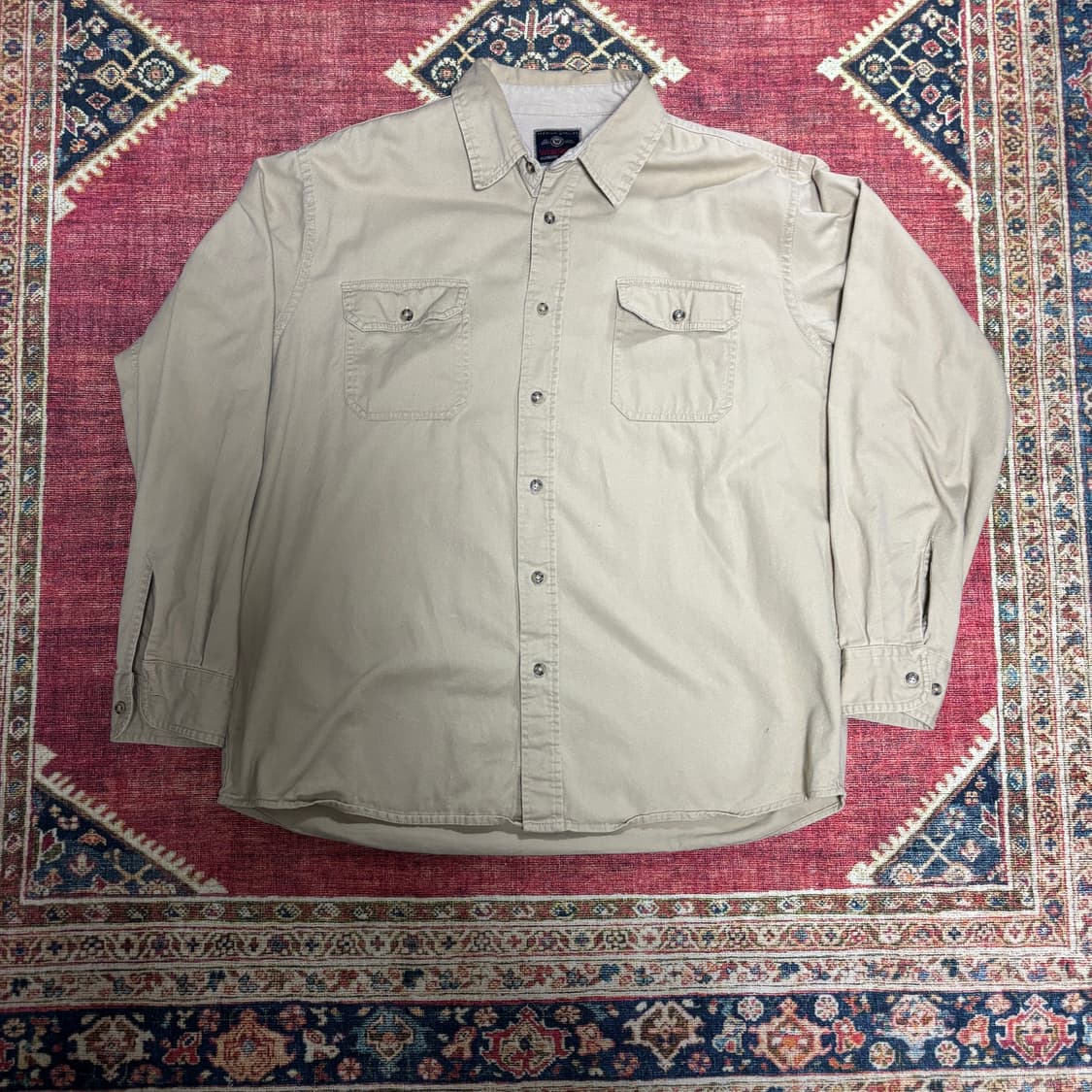 랭글러 투포켓 셔츠 상품이미지1