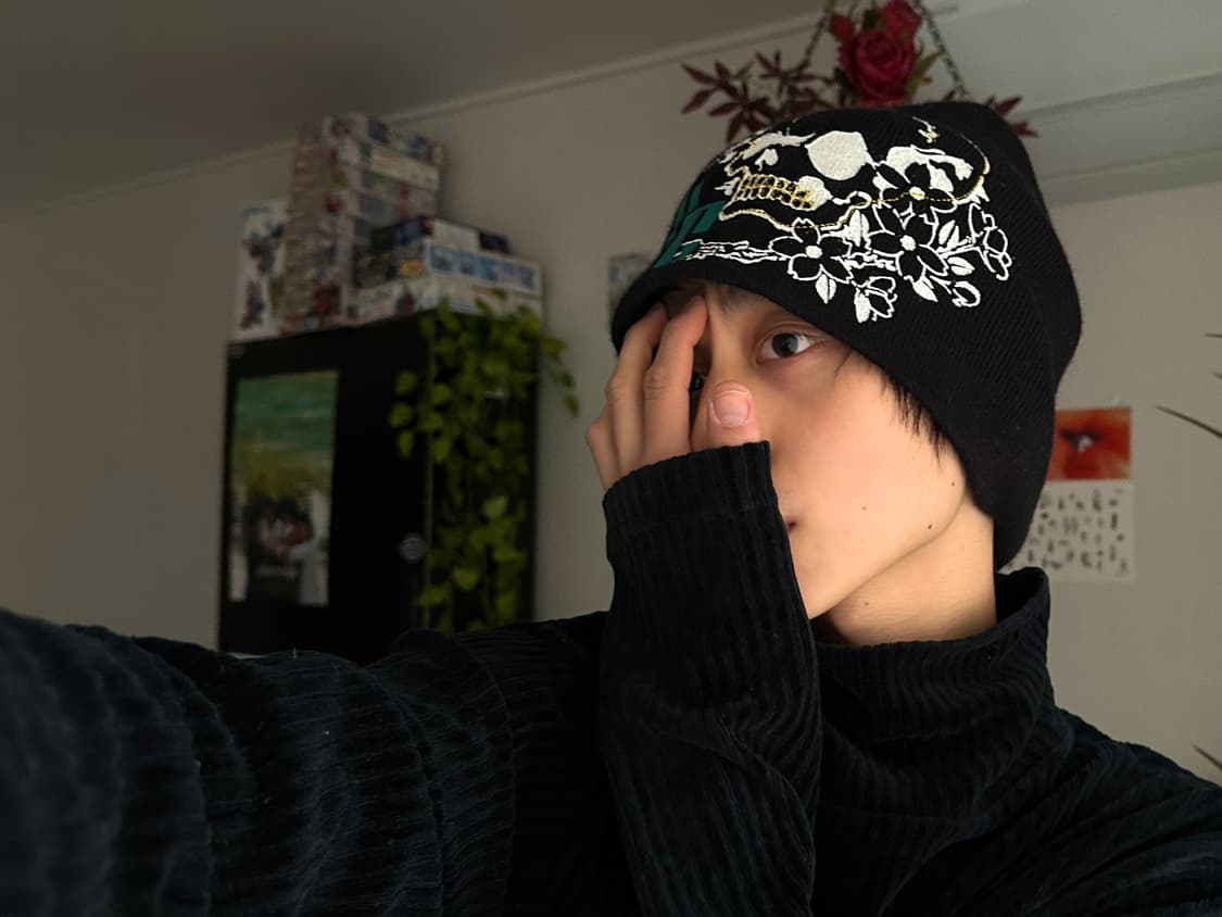 Skull Drive 프린팅 딥 비니 상품이미지2