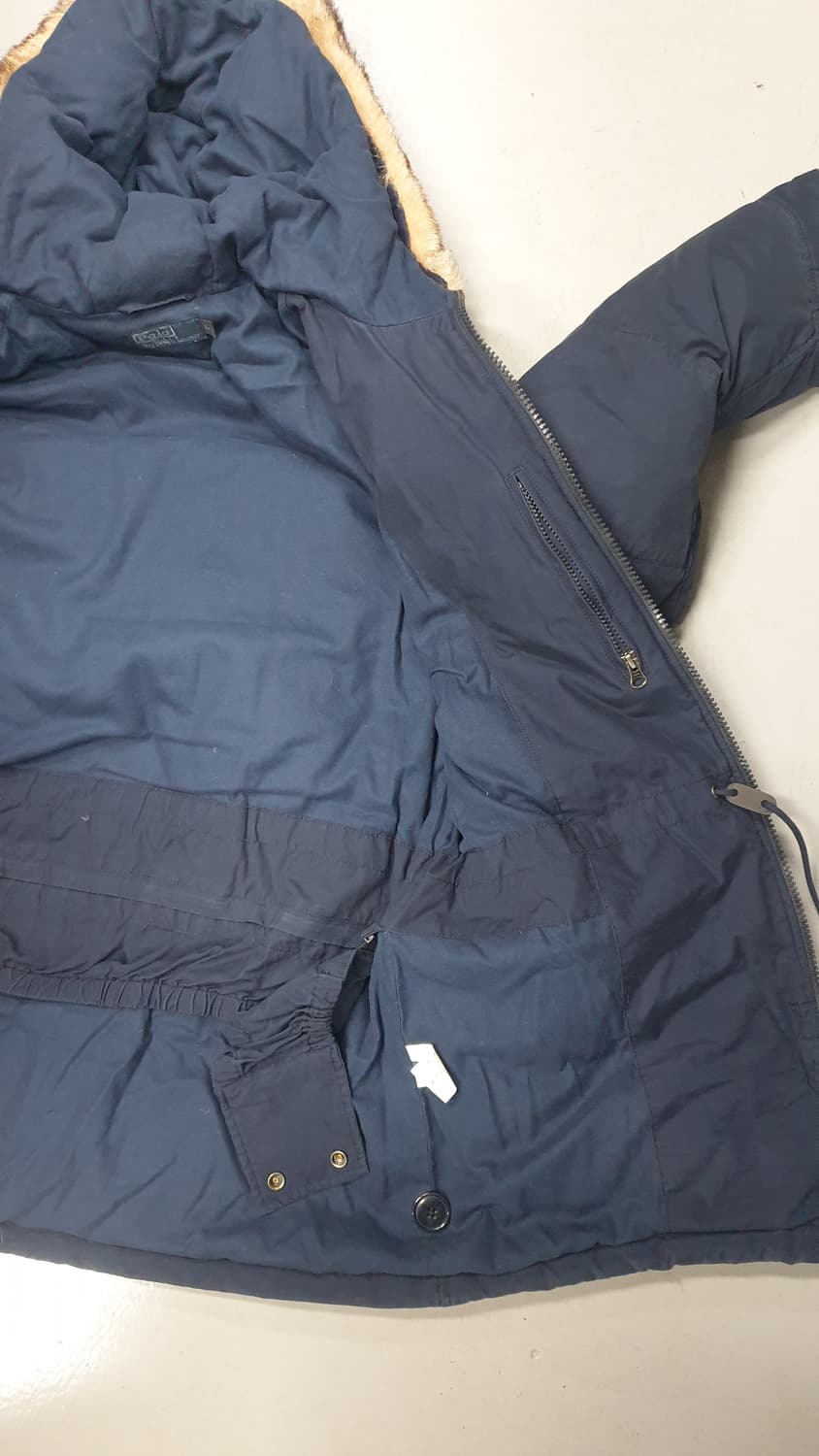 폴로 랄프로렌 남성 다운 점퍼 L 상품이미지7