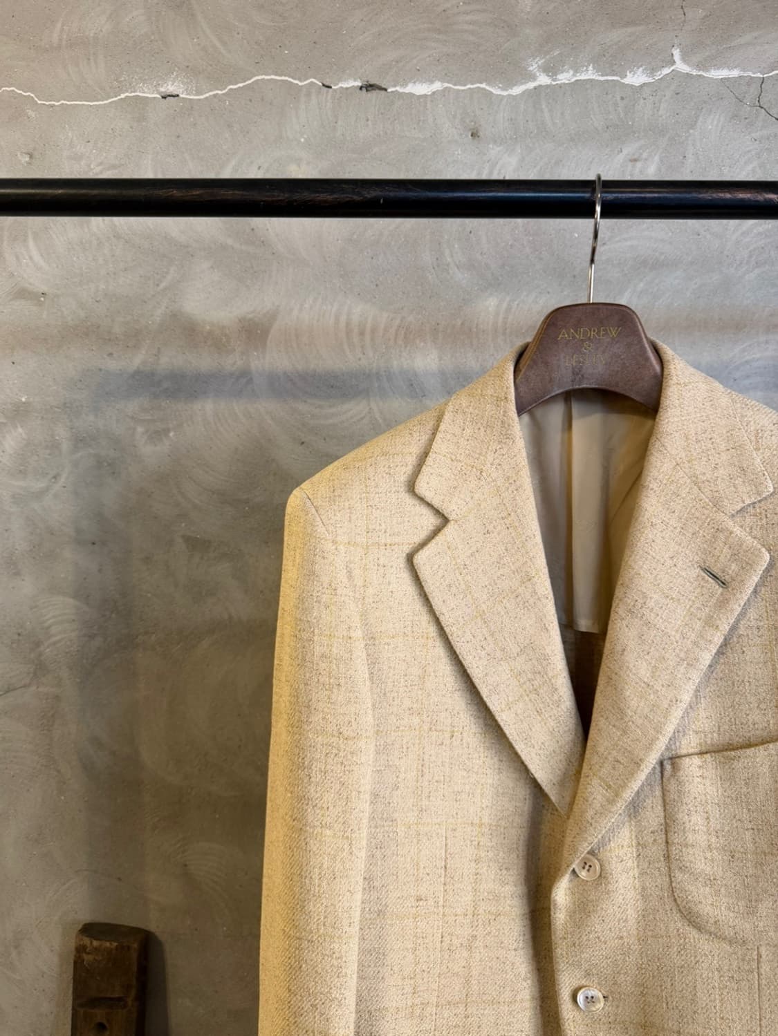 브리오니 리넨 테일러드 자켓 슬림100 상품이미지5