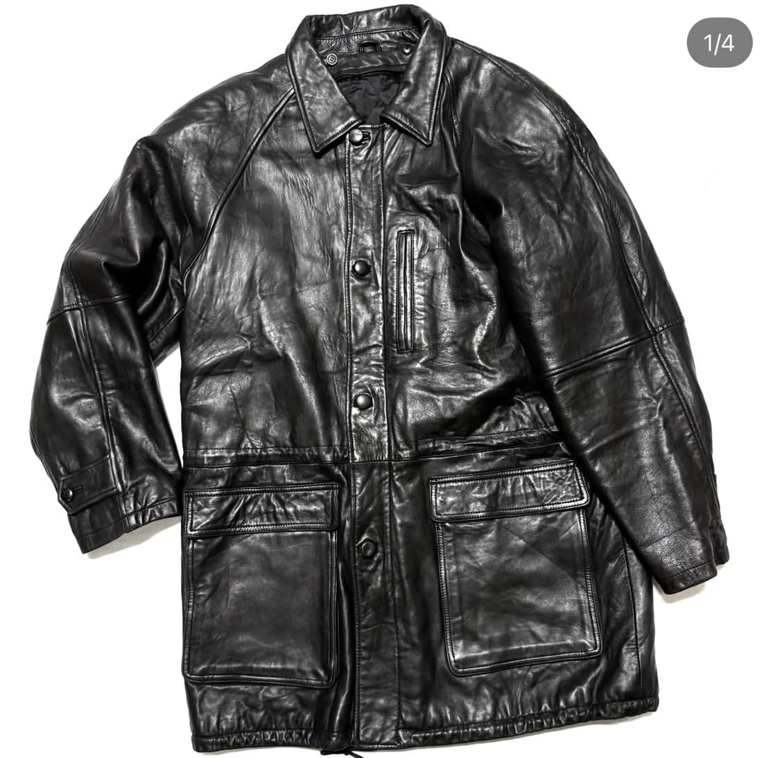 Mens Tenoras - 레더 파카 상품이미지1