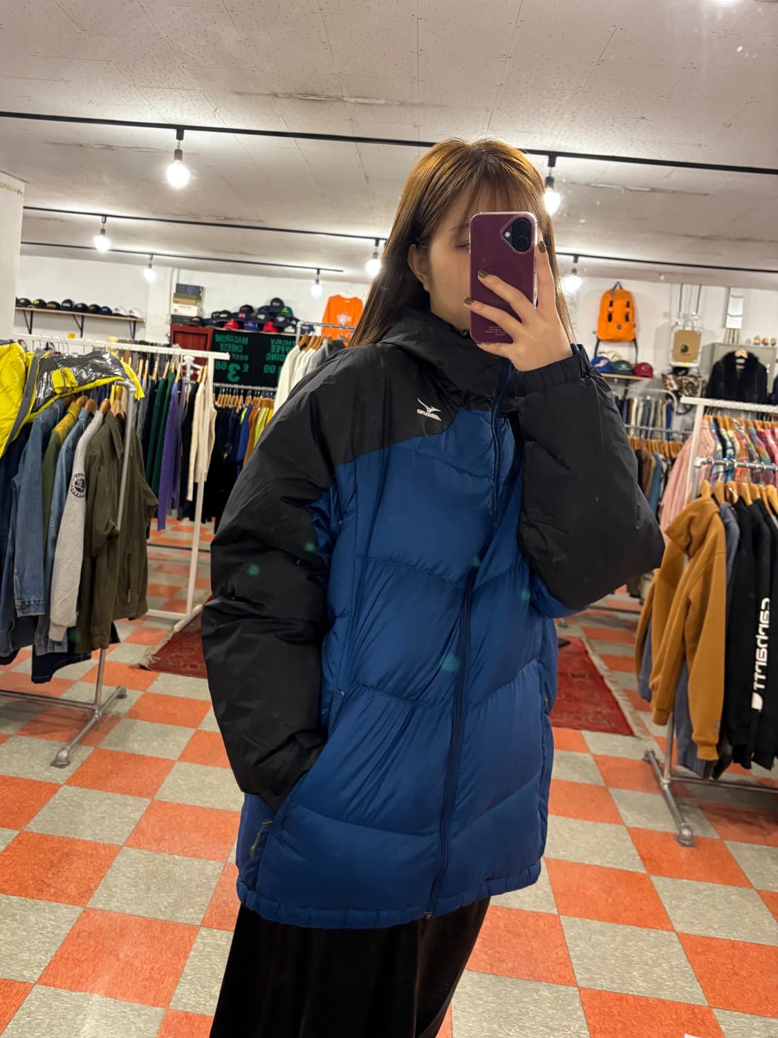 미즈노 패딩 상품이미지1