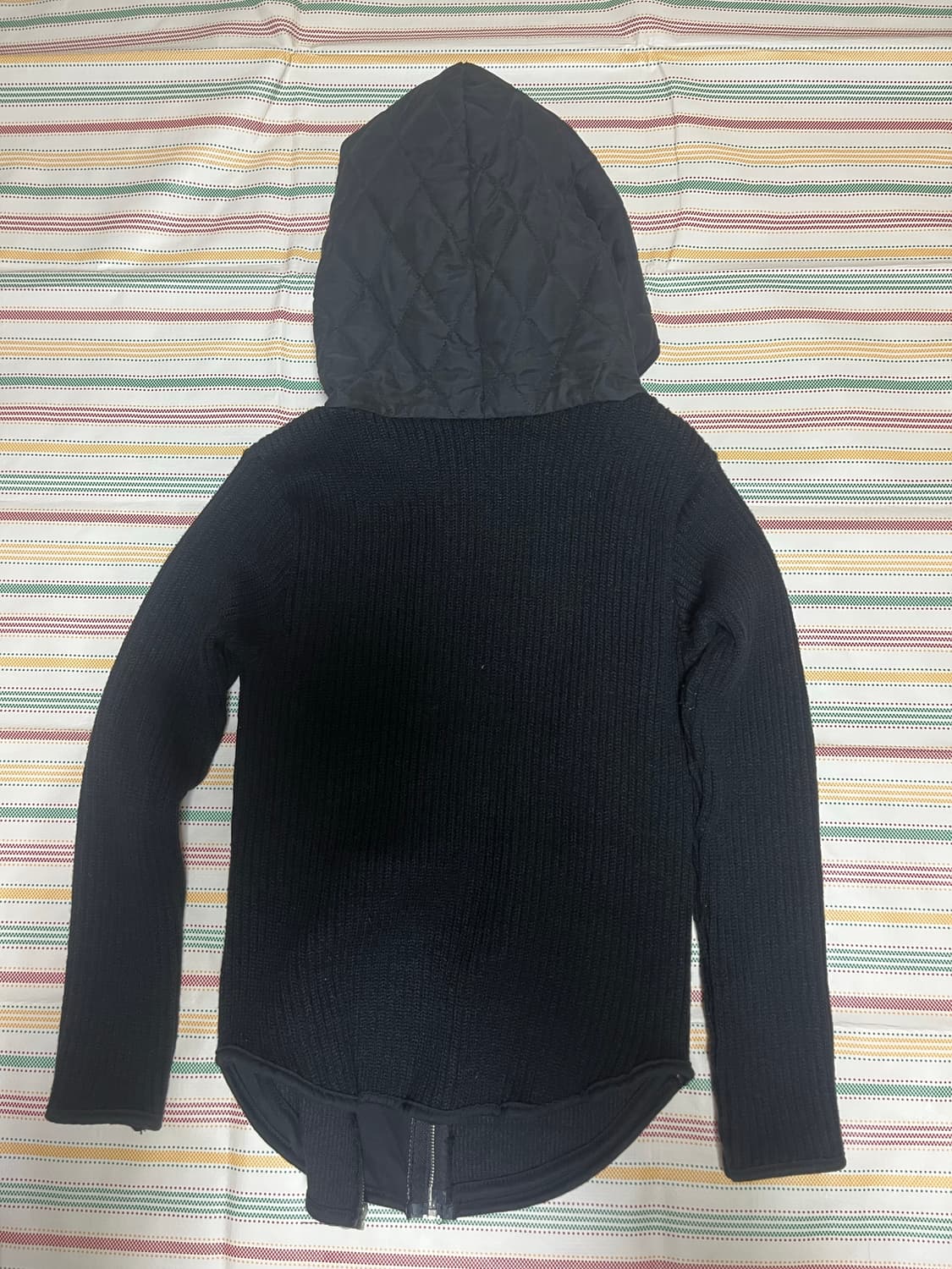 투웨이 하이브리드 여성 니트패딩(s) 상품이미지6