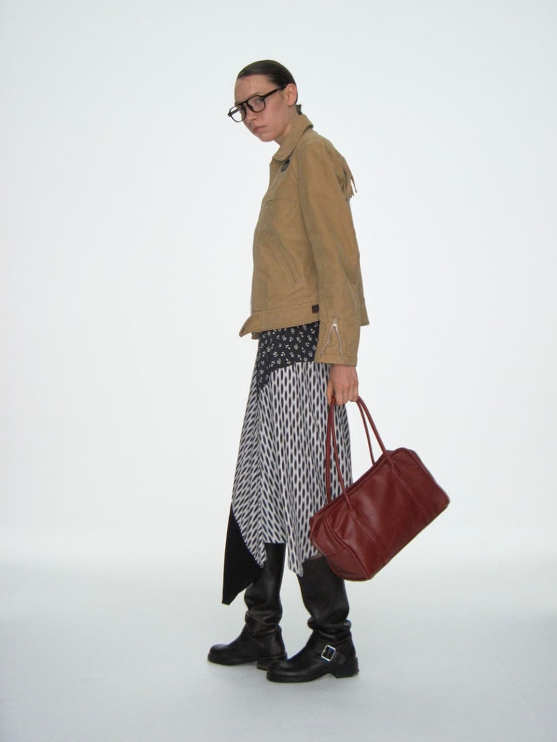 여밈 yeomim box bag (rouge) 상품이미지3