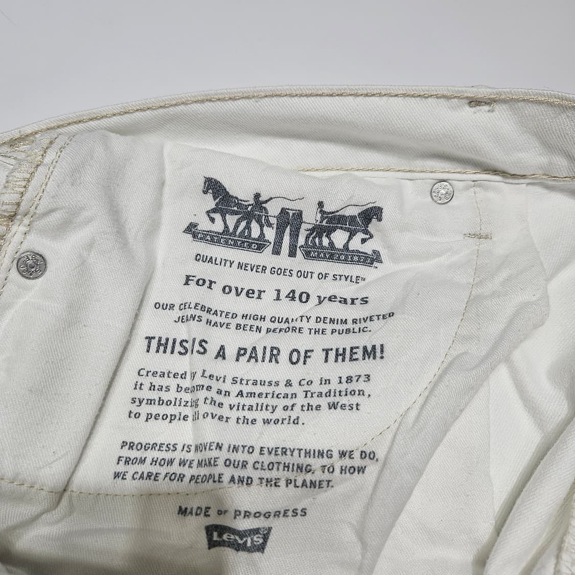 리바이스569 반바지[41] 상품이미지9