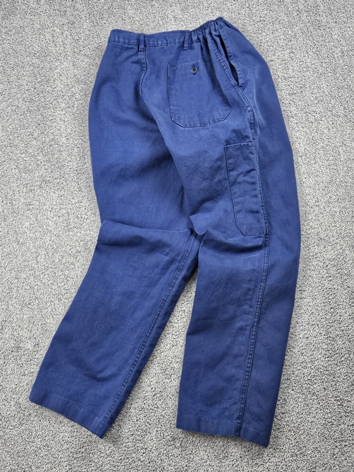 사이드밴딩 버튼플라이 프렌치 워크 팬츠 ( 54 ) / 10153 상품이미지1