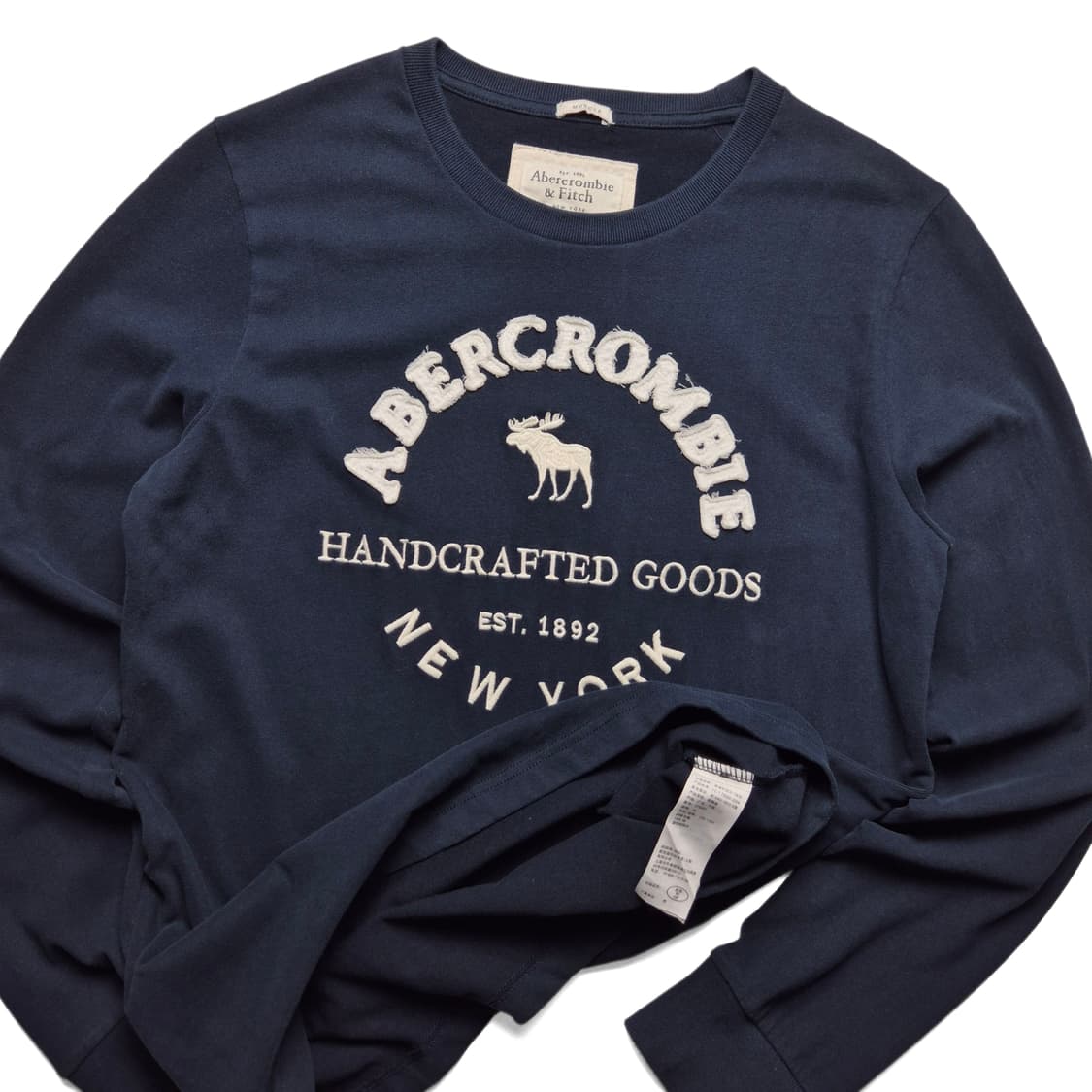 [M] 아베크롬비 로고 롱슬리브 상품이미지1