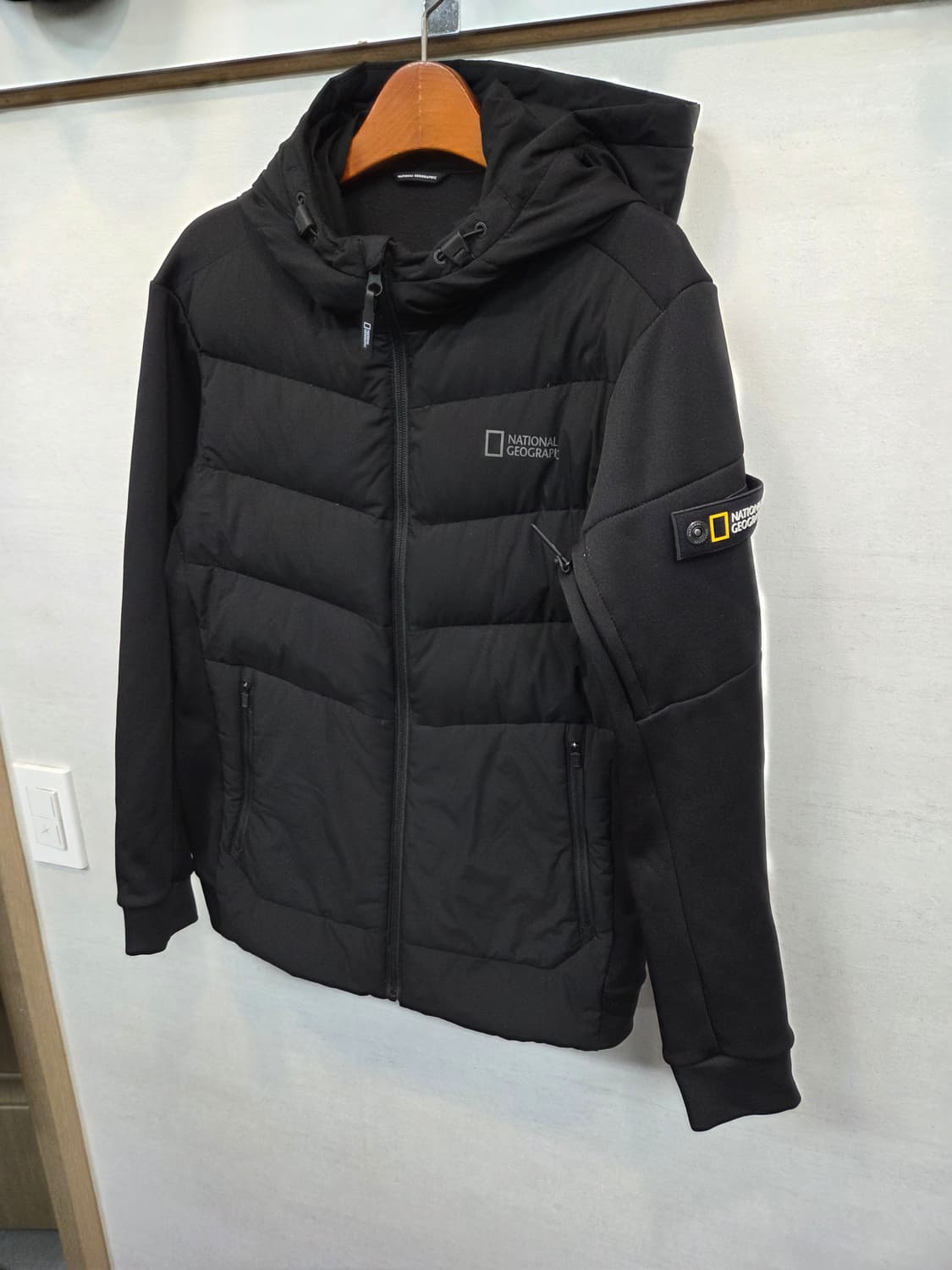 내셔널지오그래픽 키즈 주니어 플루토 하이브리드 다운패딩 160 15세 상품이미지5