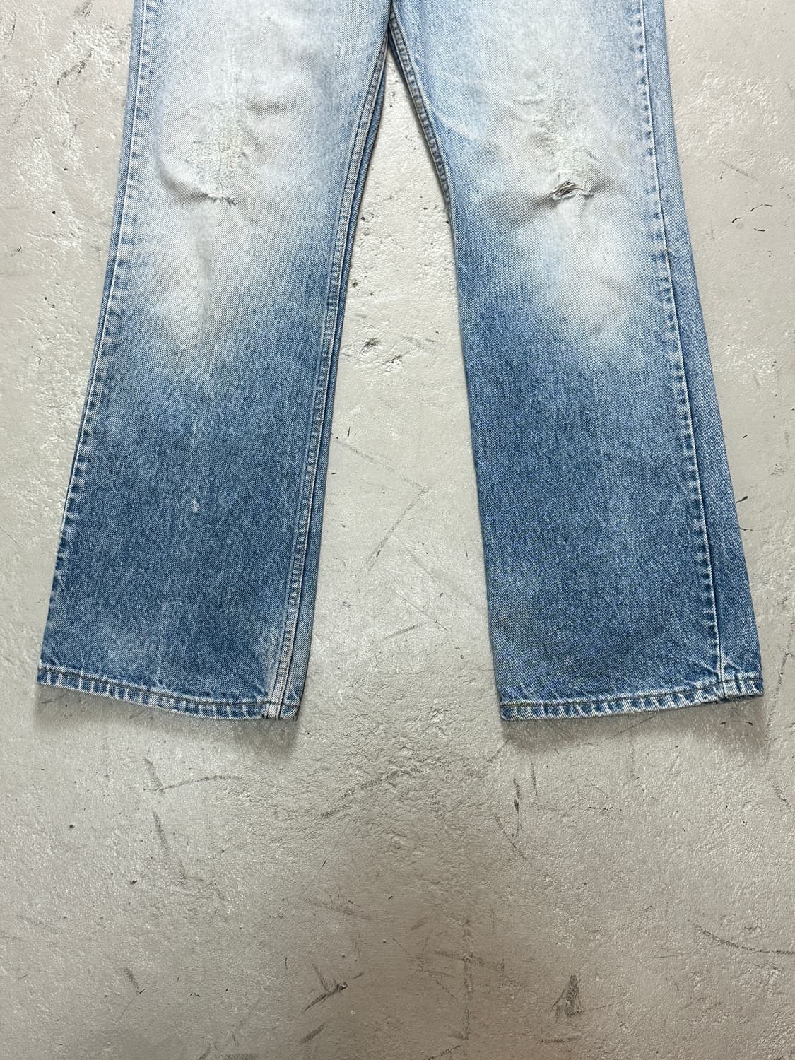 90's USA Made 빈티지 리바이스 517 부츠컷 상품이미지7