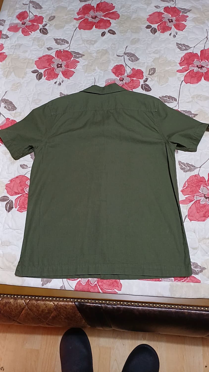 반스 반팔남방 95 가슴55 기장73 상품이미지4