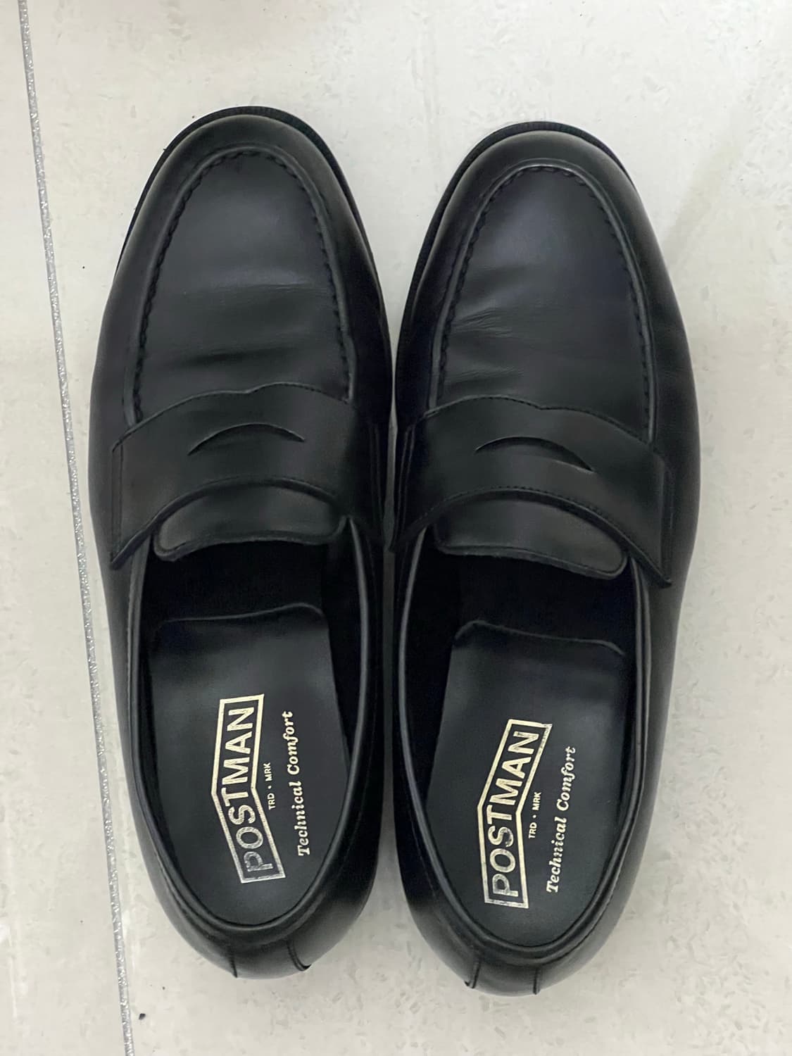 포스트맨 타이프라이터 로퍼 블랙 260 상품이미지6