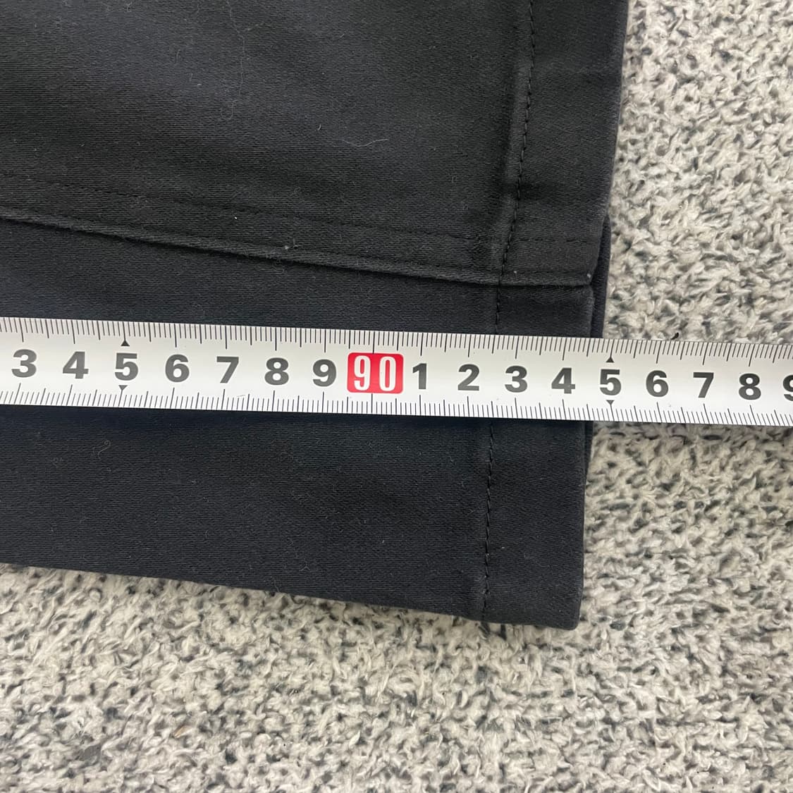 55 새상품 보니알렉스 흑청 데님 팬츠 0210S 상품이미지7