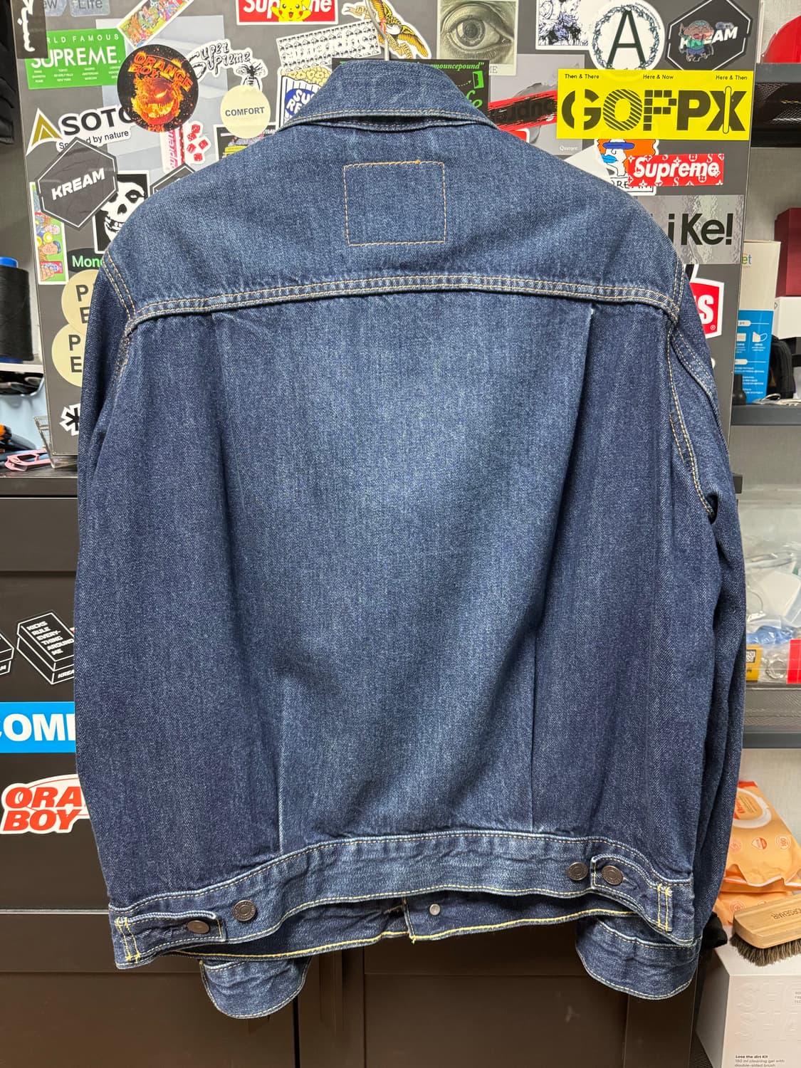 [S] 리바이스 타입2 트러커 자켓 A7632-0008 상품이미지2