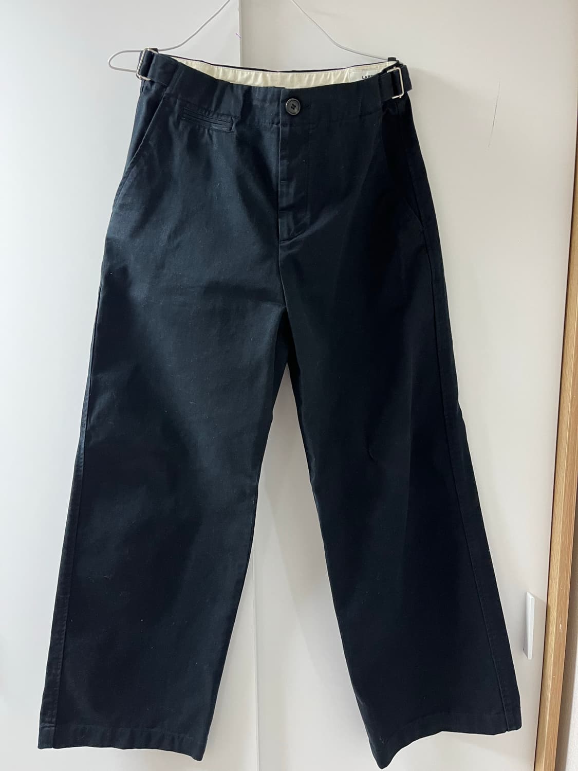 [라벨아카이브]Bennet cinch waist chino pants 상품이미지8