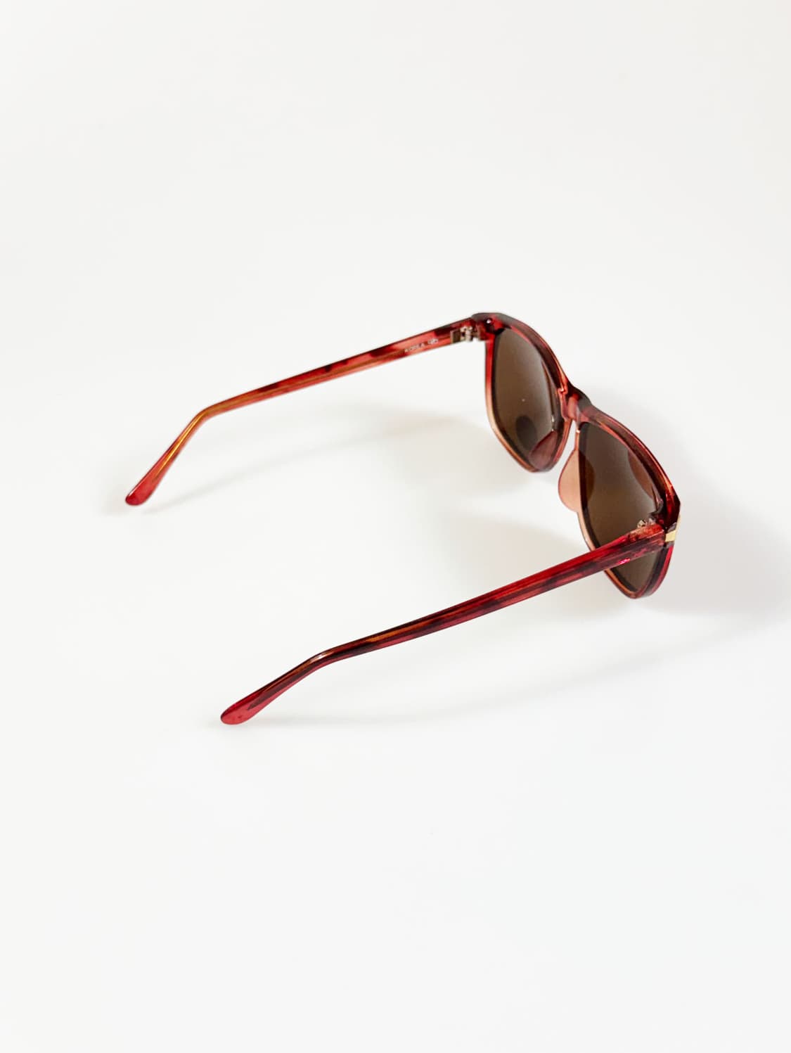 90s 토터스쉘 스퀘어 프레임 빈티지 선글라스 상품이미지4