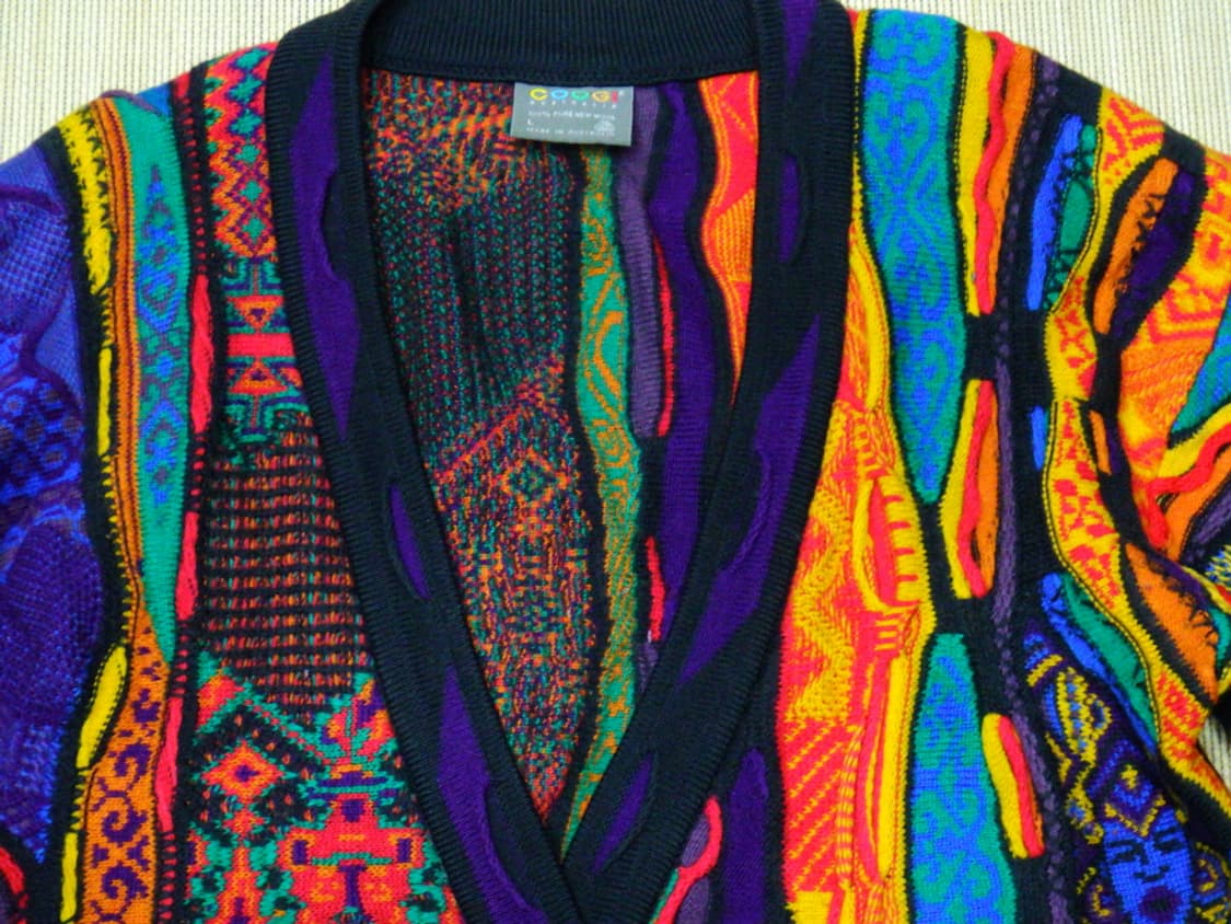 (L사이즈) 쿠지 COOGI 여성 니트 브이넥 가디건 상품이미지6