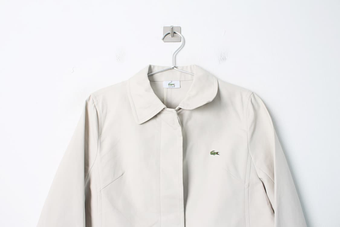 라코스테 우먼 코튼자켓 상품이미지2