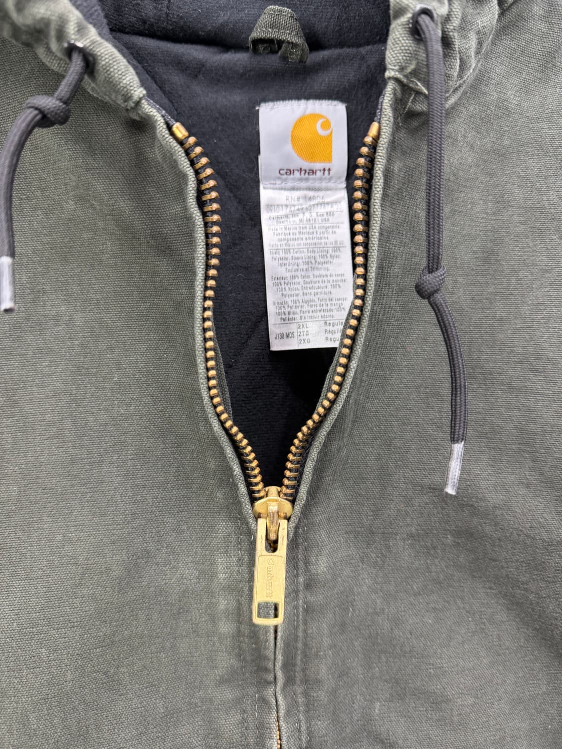 10s) Carhartt J130 MOS 상품이미지5