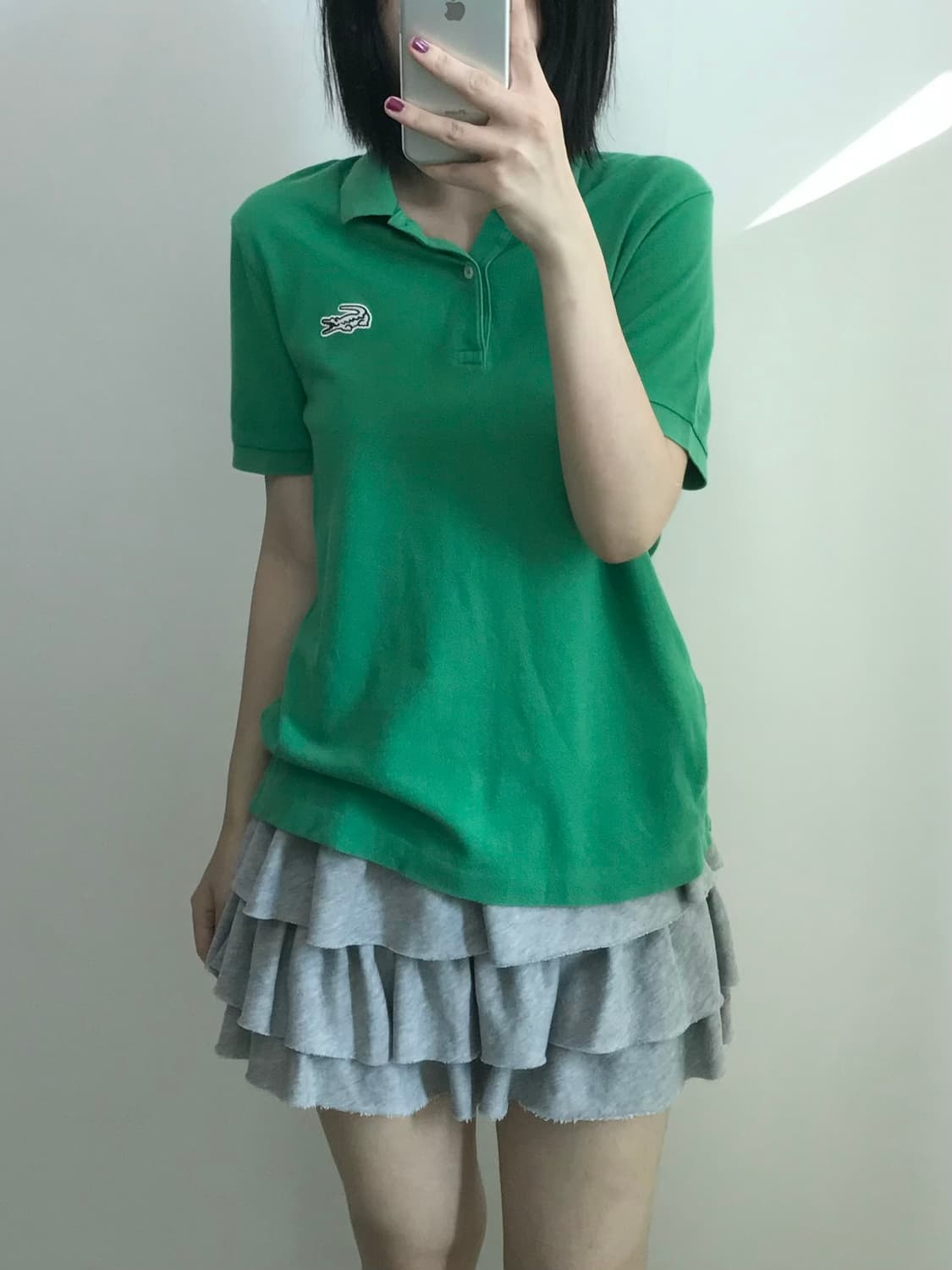 라코스테 PK 반팔 카라 티셔츠 상품이미지1