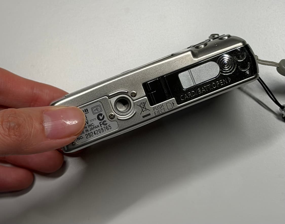 캐논 ixy 익시70/ixus 익서스60 빈티지 디카 상품이미지4