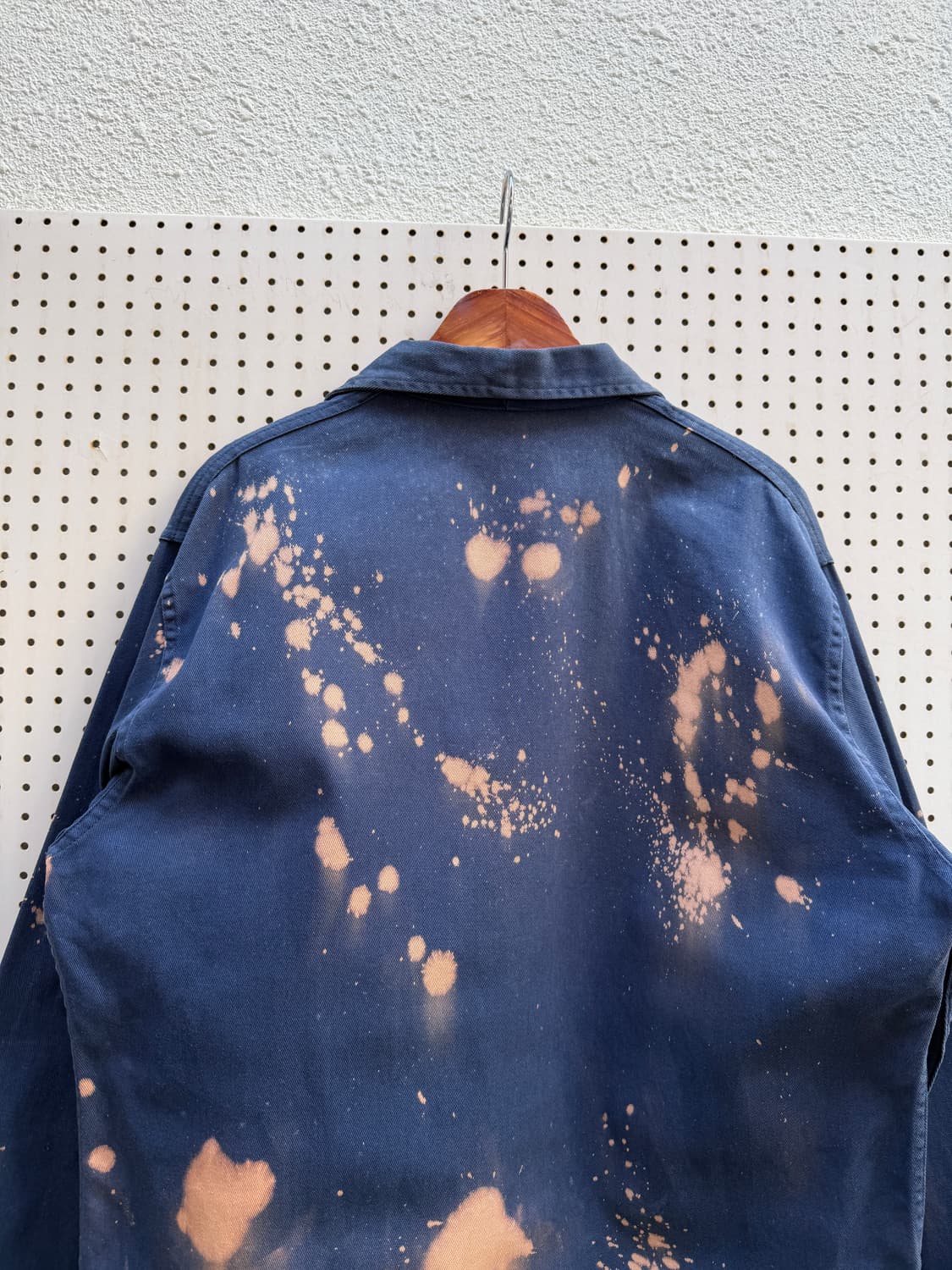 OLD EURO BLEACH FRENCH WORK 빈티지 프렌치워크자켓 상품이미지8