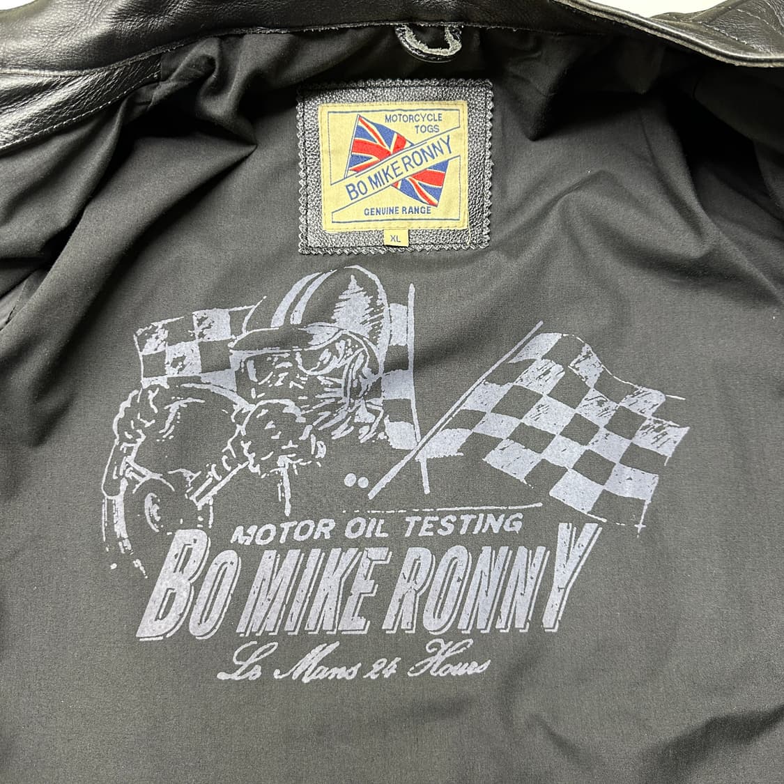 Bomikeronny 가죽 자켓 상품이미지6