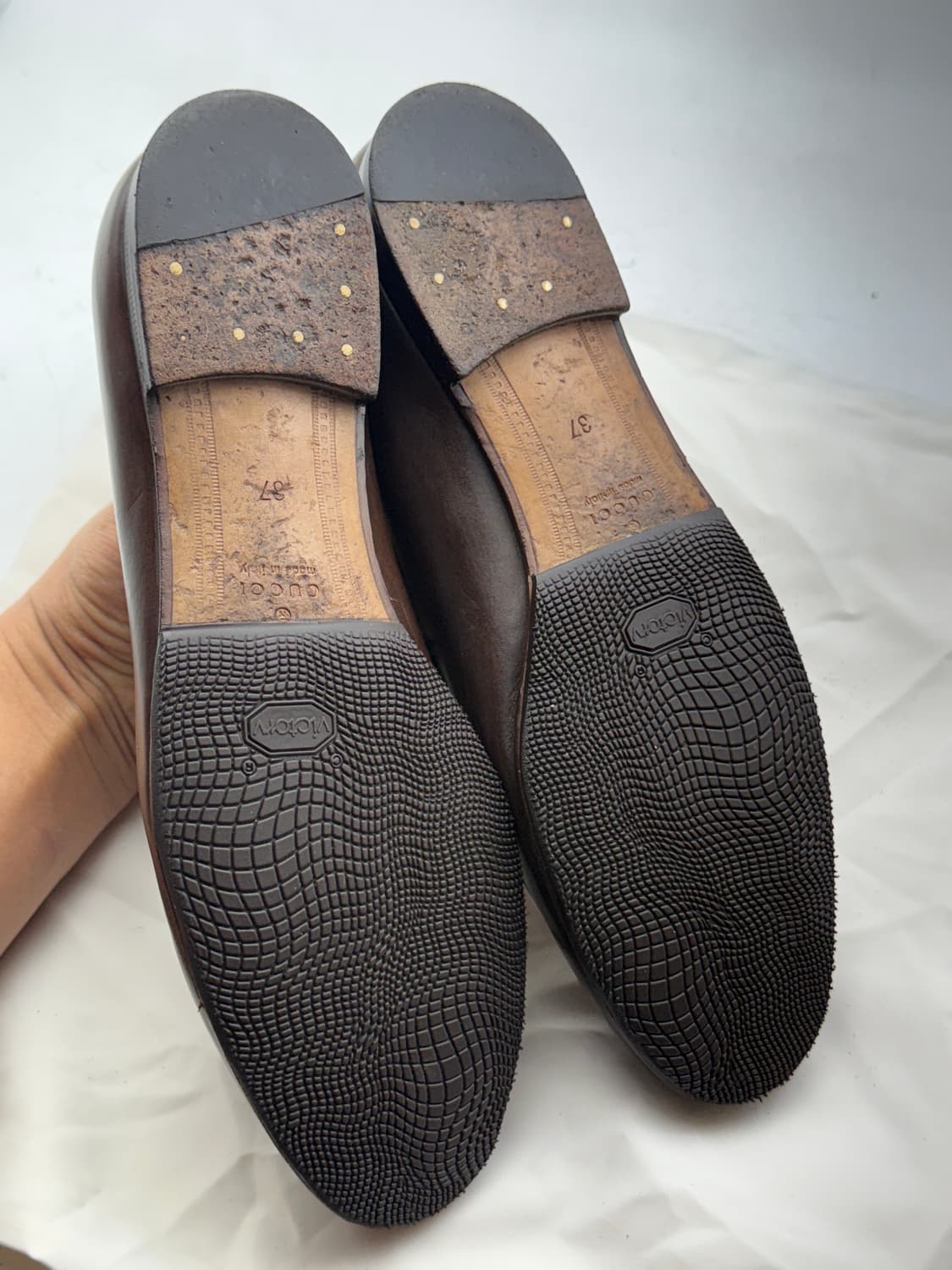 정품)여성 구찌 홀스빗 구두240 상품이미지10