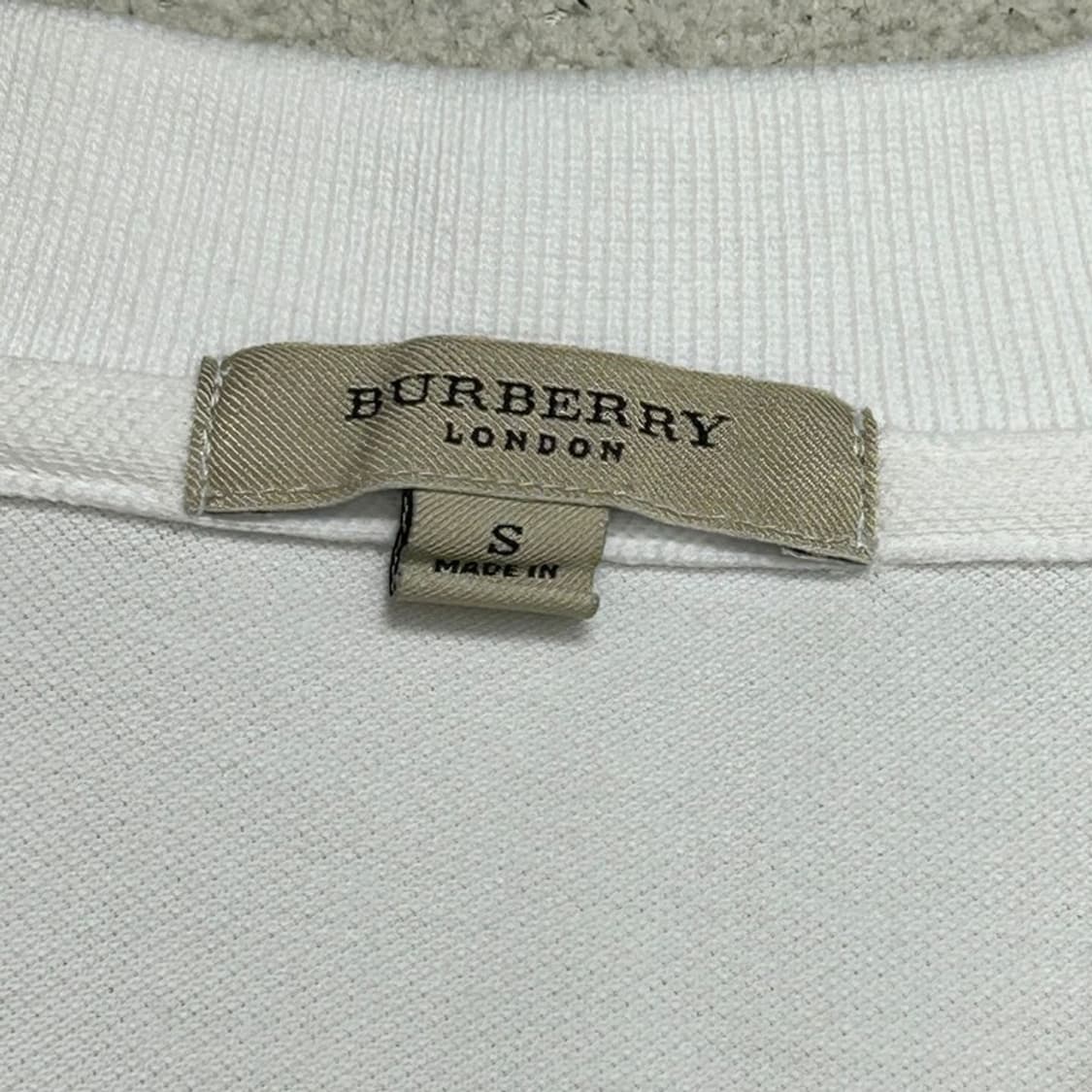 BURBERRY 7부 pk카라티 S 상품이미지5