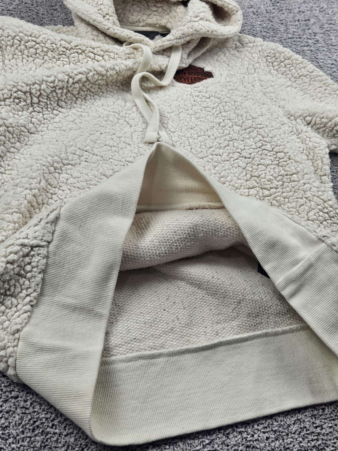 할리데이비슨 쉐르파 플리스 후드 티셔츠 ( M ) / 10246 상품이미지10