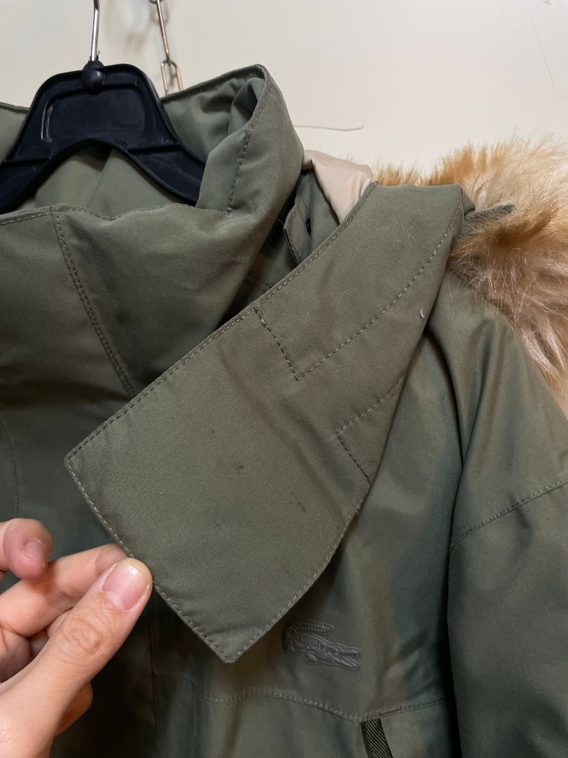 라코스테 남성용 ARCTIC 다운 점퍼 상품이미지7