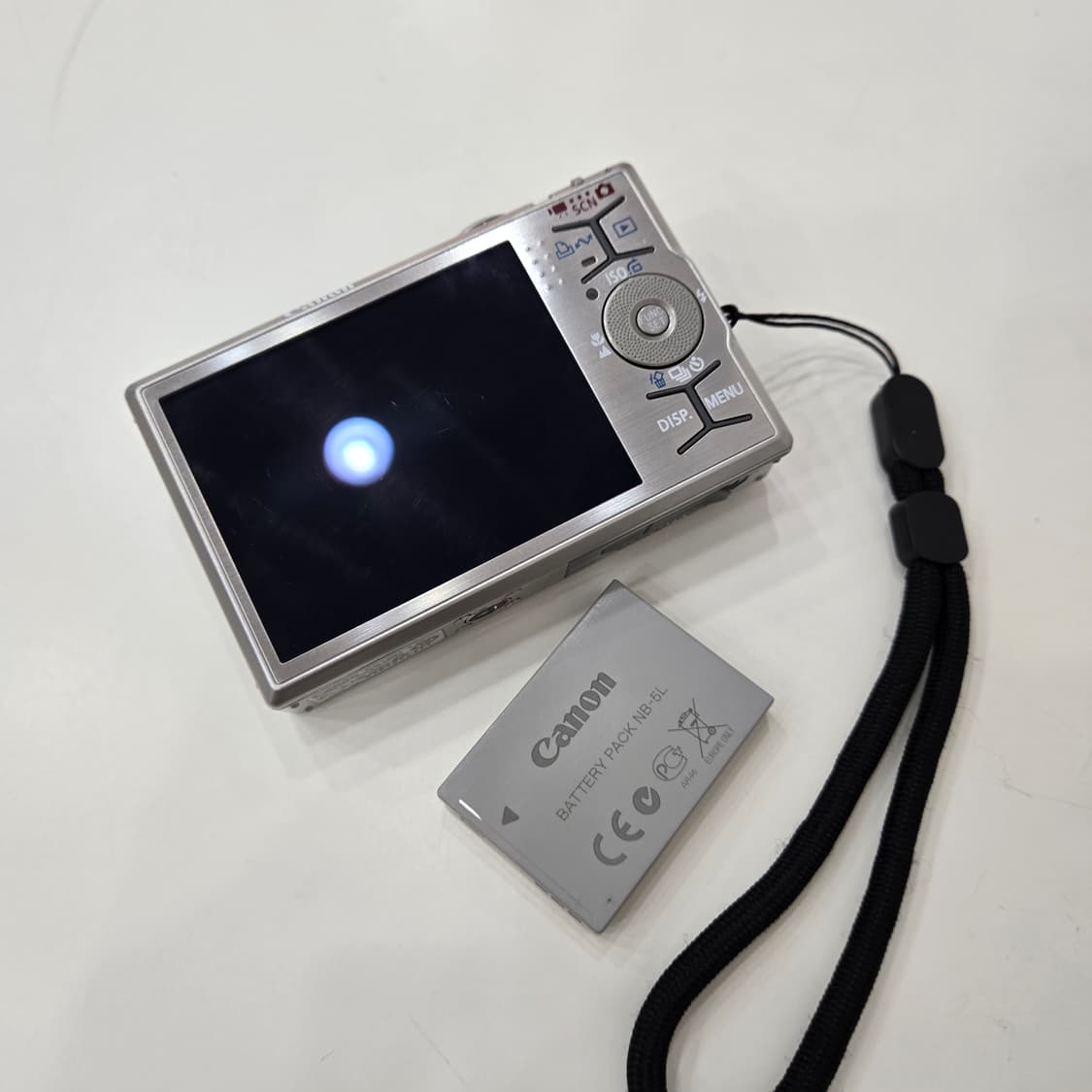 캐논 익서스 ixus 90IS 실버 디지털 카메라 상품이미지2