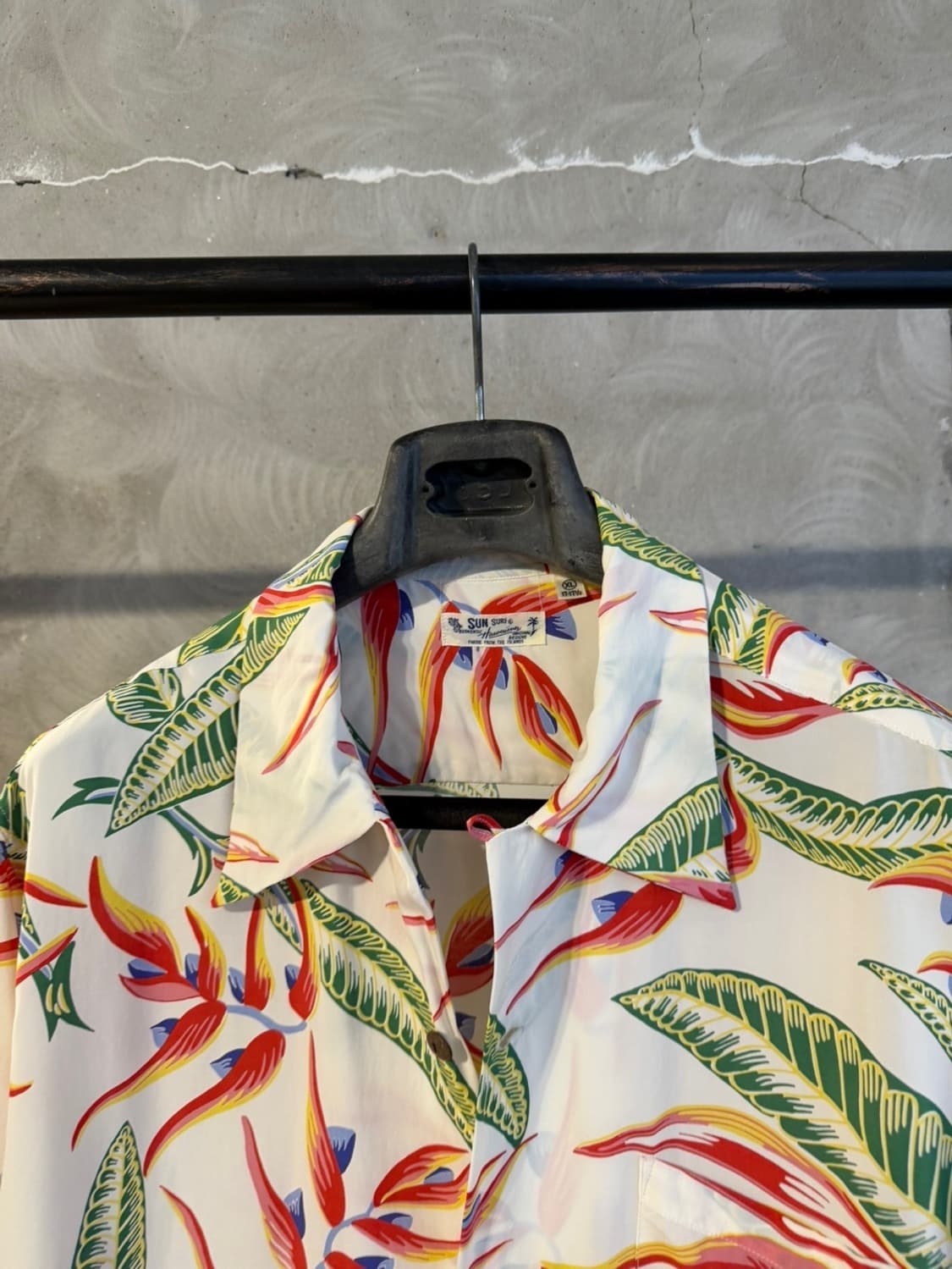 선서프 하와이안 셔츠 100~105 상품이미지2