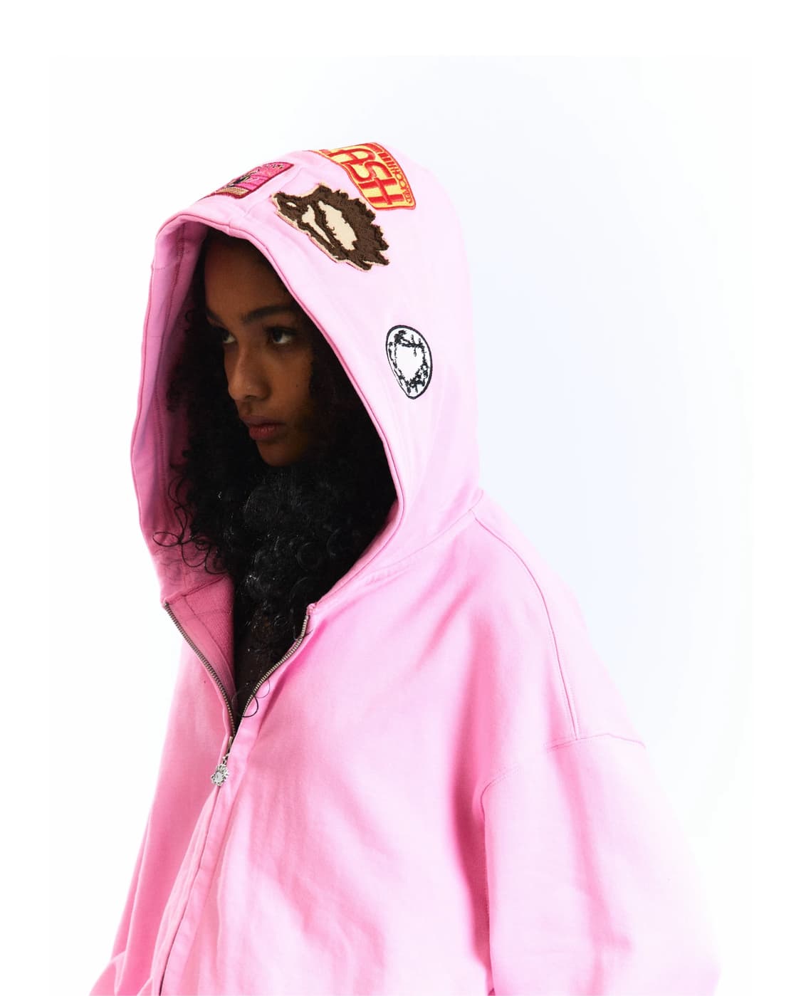 [CASHHOOKED CLOTH] hoodie zip up 상품이미지2