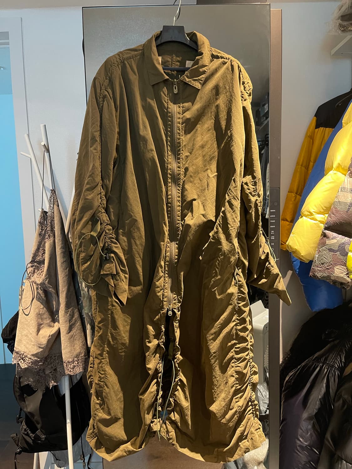 화이트마운티어링 스트링자켓 상품이미지1