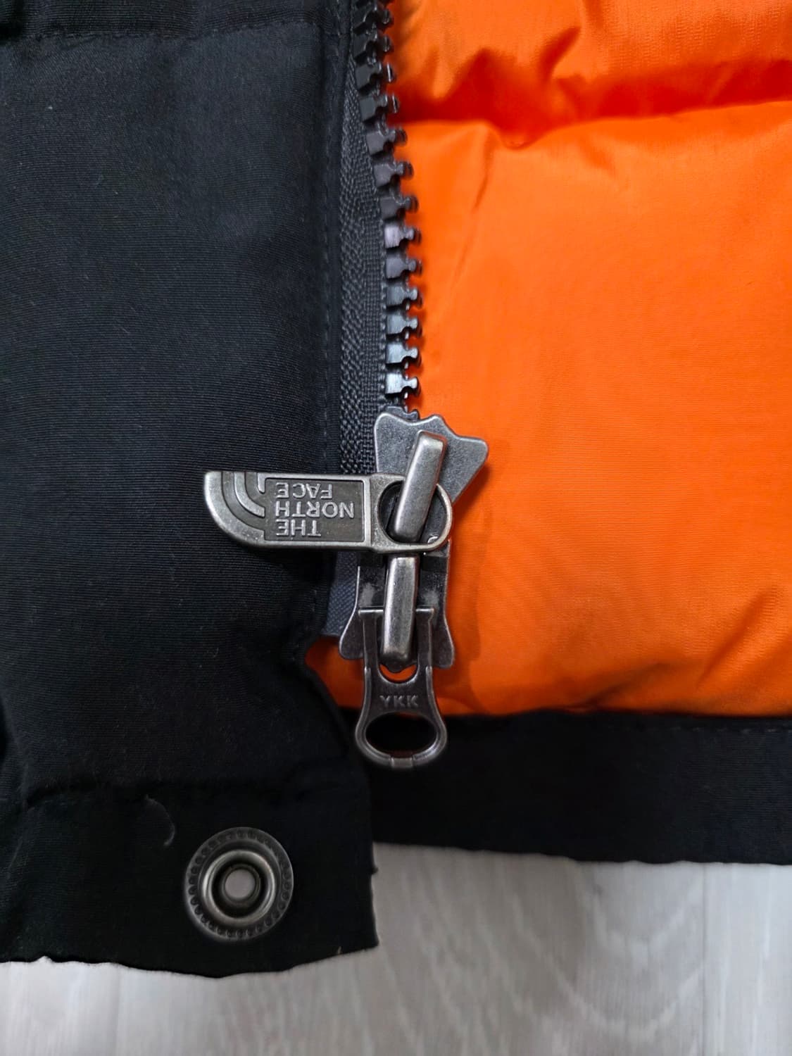 준야 와타나베 노스페이스 눕시 패딩 M 상품이미지8