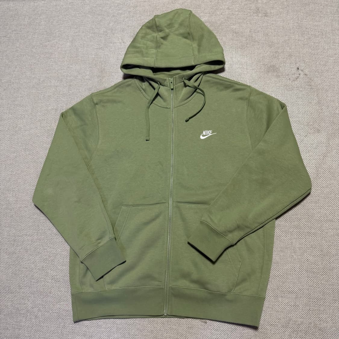나이키 기모 후드집업 상품이미지1