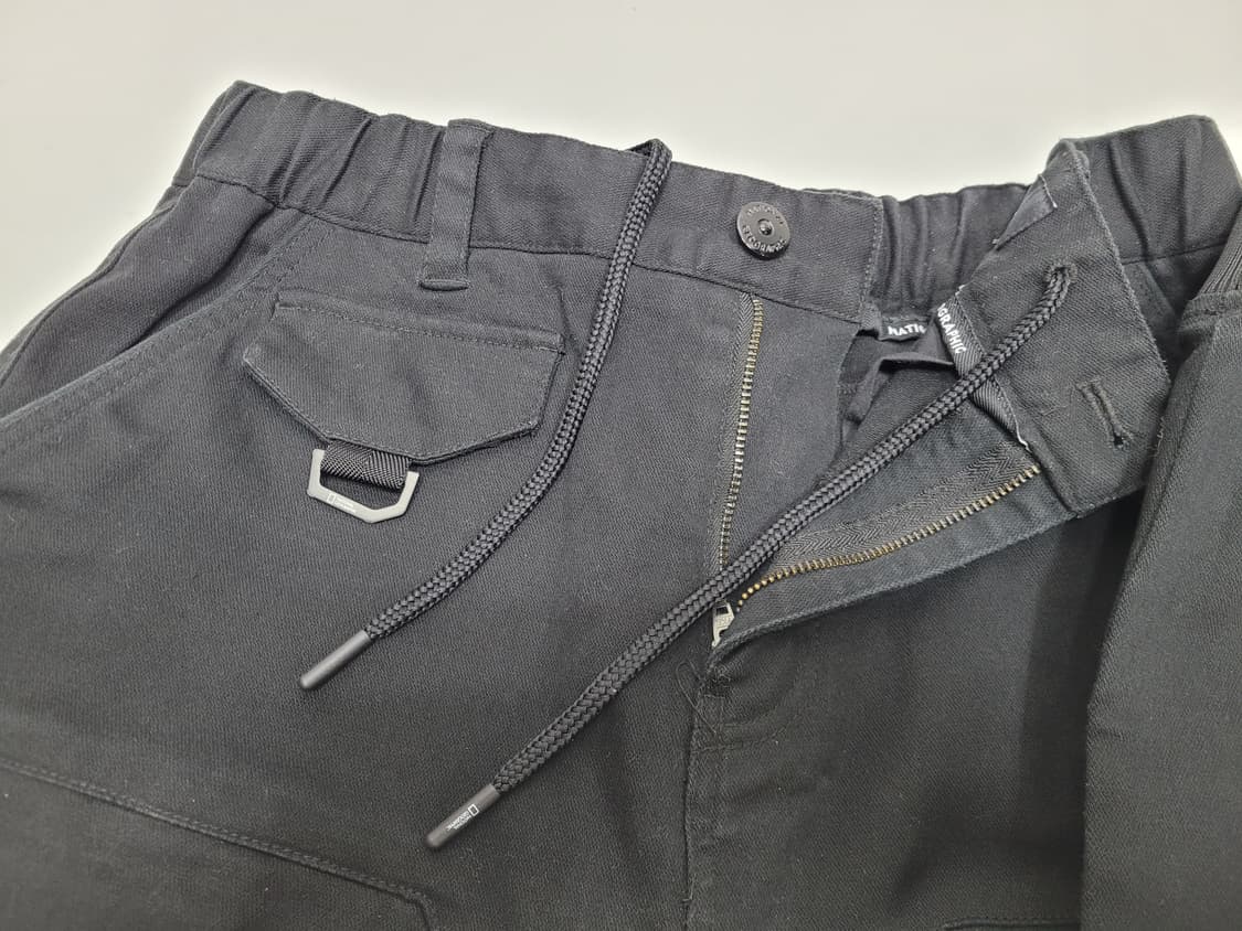 내셔널지오그래픽 21FW 크로우 카고 조거 팬츠 / 남 76 블랙 상품이미지7