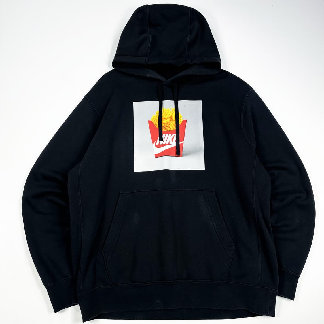 나이키 퓨추라 포테이토 블랙 후드티 (XL) 상품이미지2
