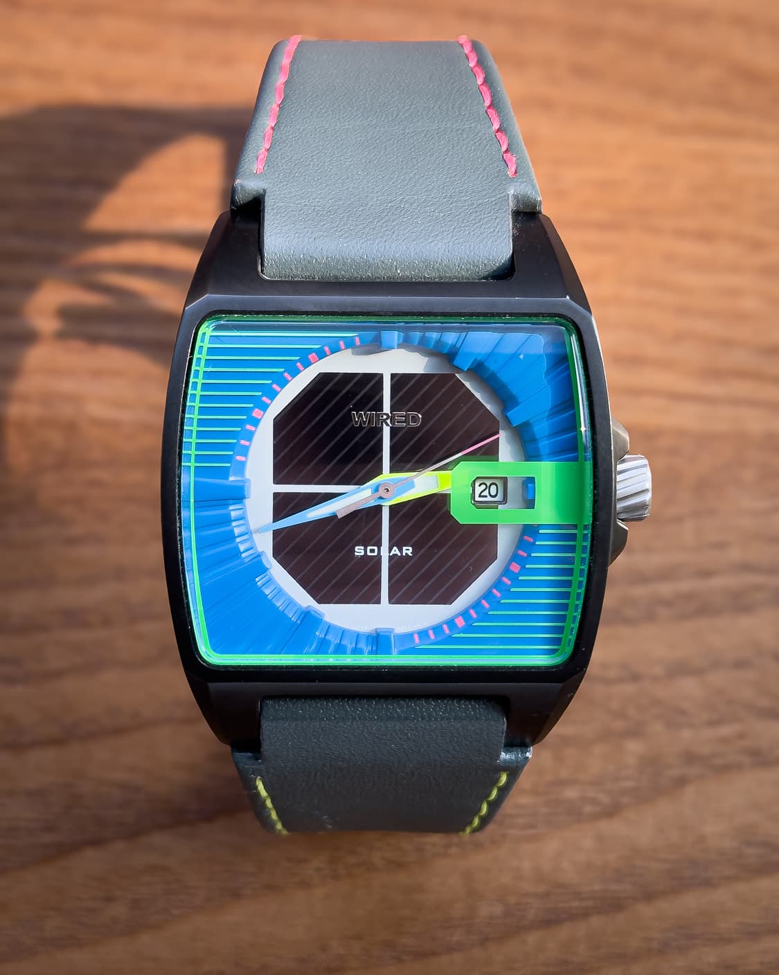 [중고]세이코 와이어드(WIRED) 레트로 시계 V145-0CD0 상품이미지1