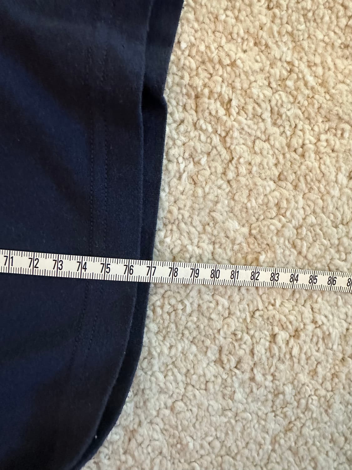 파타고니아 P-6 로고 리스폰시빌리티 롱슬리브 네이비 상품이미지6