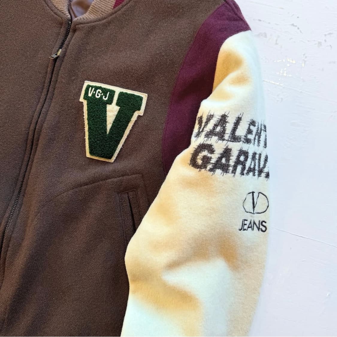 Valentino Garava Wool Varsity jacket 상품이미지4
