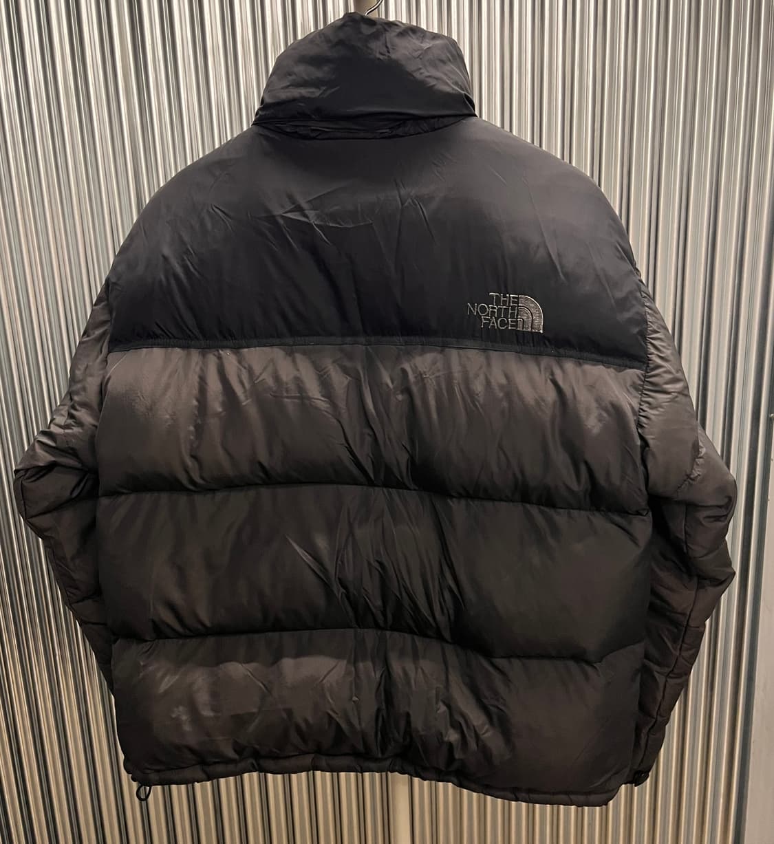 노스페이스 눕시 700 블랙 패딩 100 상품이미지5