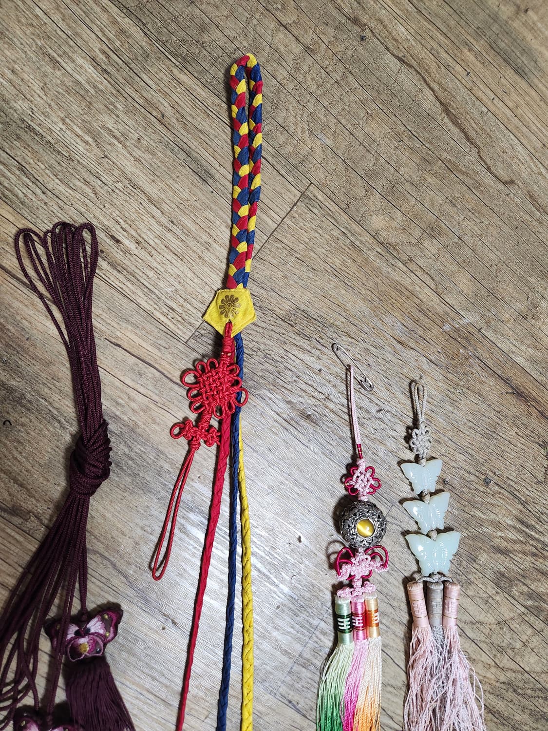 전통 매듭 공예품 모음 (4종)일괄 상품이미지3