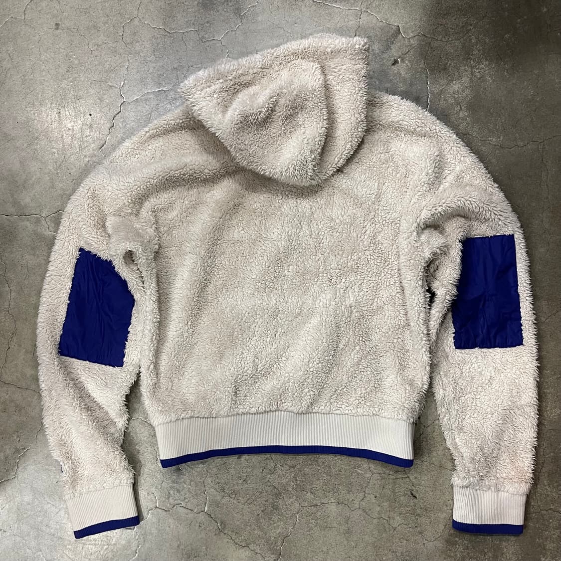 Champion 보아털 후드 집업 아노락 상품이미지7