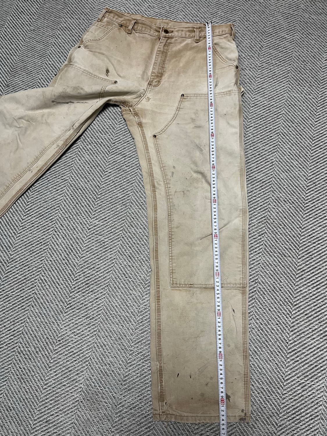 칼하트 더블니 브라운 36x36 상품이미지8