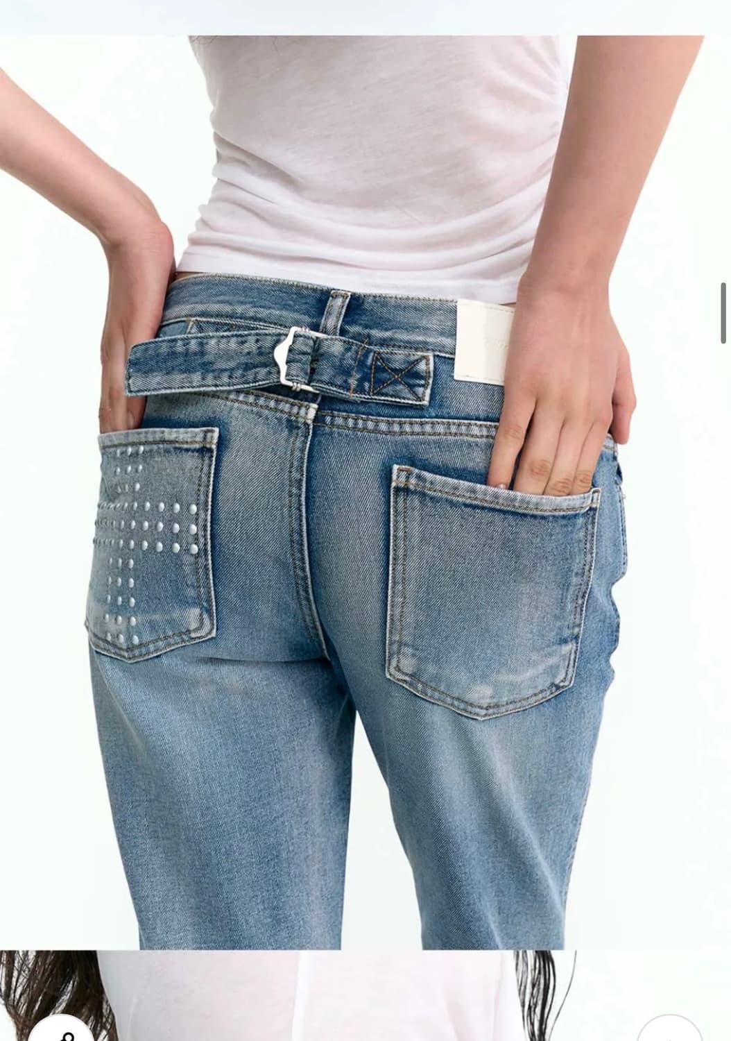 2000아카이브스 에브리데이니스 데님 01 새상품 (230000원) 상품이미지4