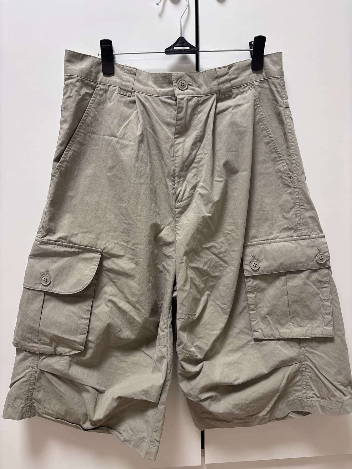 TCM 더콜디스트모먼트 easy cargo half pants 상품이미지4